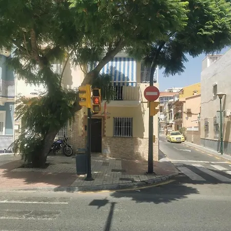 Quarto em Acomodações Particulares Casa Hombre Blanco Málaga